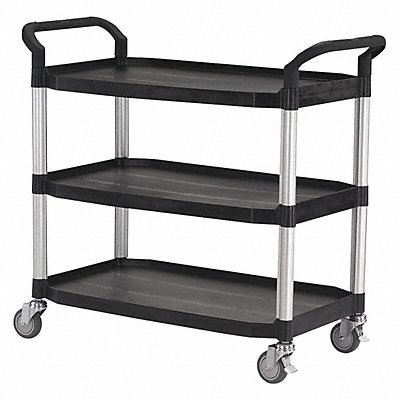 Utility Cart Black 39-3/4 in.H MPN:35KT27