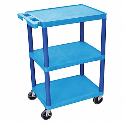 Utility Cart 300 lb Load Cap. PE MPN:BUSTC222BU