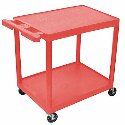 Utility Cart 300 lb Load Cap. PE MPN:RDSTC22RD