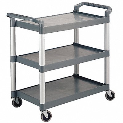Utility Cart 265 lb Capacity Plastic MPN:RTROLLEY