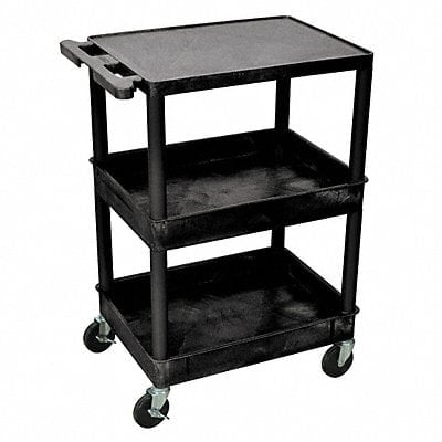 Utility Cart 300 lb Load Cap. PE MPN:STC211-B