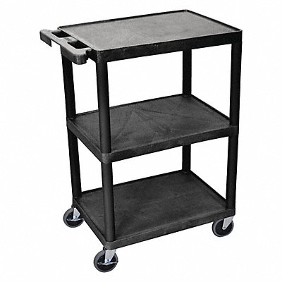 Utility Cart 300 lb Load Cap. PE MPN:STC222-B