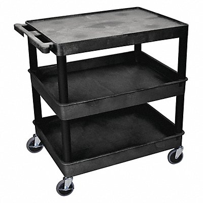 Utility Cart 400 lb Load Cap. PE MPN:TC211-B
