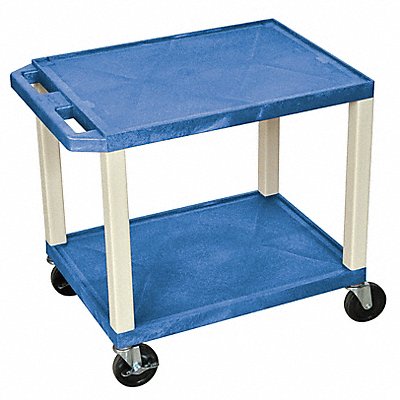 Utility Cart 200 lb Load Cap. Resin MPN:WT26BU