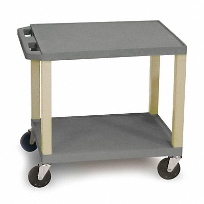 Utility Cart 300 lb Load Cap. Resin MPN:WT26GYE