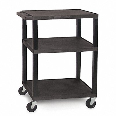 Utility Cart 300 lb Load Cap. PE MPN:WT34