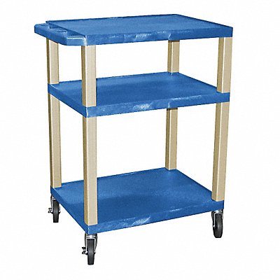 Utility Cart 300 lb Load Cap. PE MPN:WT34BUE