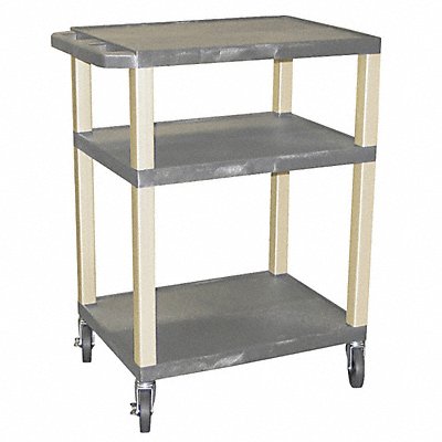 Utility Cart 300 lb Load Cap. PE MPN:WT34GY