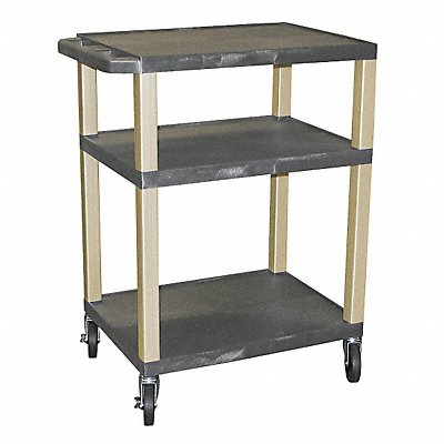 Utility Cart 300 lb Load Cap. PE MPN:WT34GYE