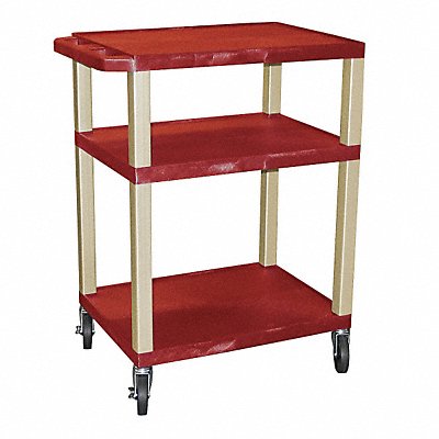 Utility Cart 300 lb Load Cap. PE MPN:WT34RE