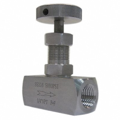 Needle Valve 1/4 NPT 1/4 NPT MPN:5TUL9