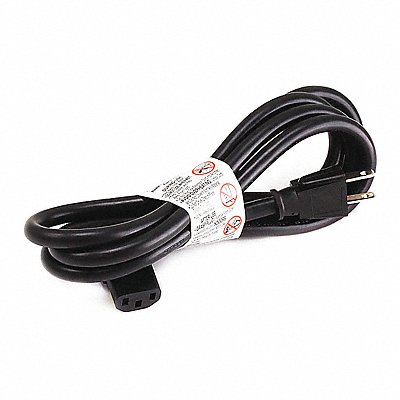 PC Pwr Cord 5-15P IEC C13 10 ft Blk 15A MPN:20PX10ID