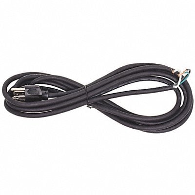 Power Cord 5-15P SJO 12 ft Blk 10A 18/3 MPN:E3604
