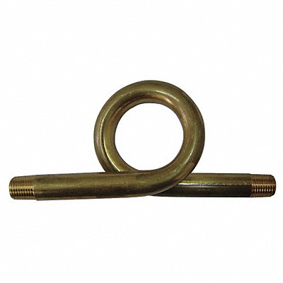 Siphon 250 psi 1/4 In Natured Brass MPN:5TUL0