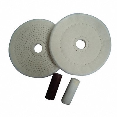 Hard Metal Buffing Kit 4 Piece MPN:12U114