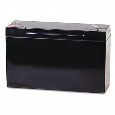 Battery 6VDC 10Ah 0.187 Faston MPN:2UKH2