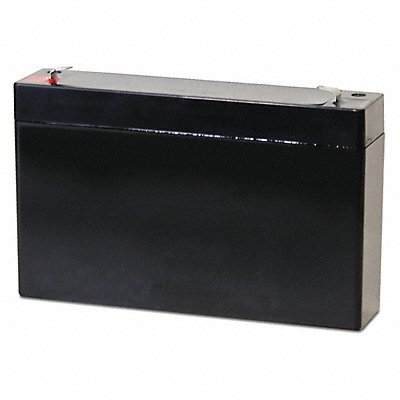 Battery 6VDC 7Ah 0.187 Faston MPN:2UKJ6
