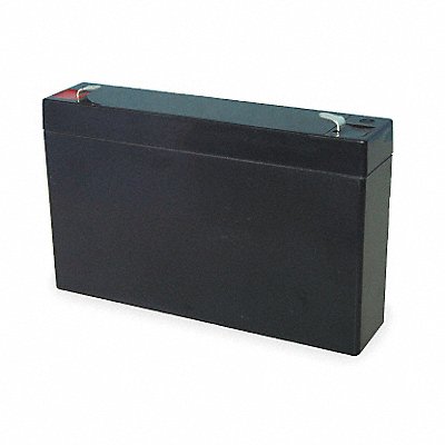 Sealed Lead Acid Battery 6VDC 12Ah MPN:2UKK7