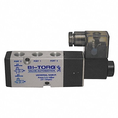 Solenoid Air Control 1/4 24VDC MPN:AV-SOL-24VDC-1.8