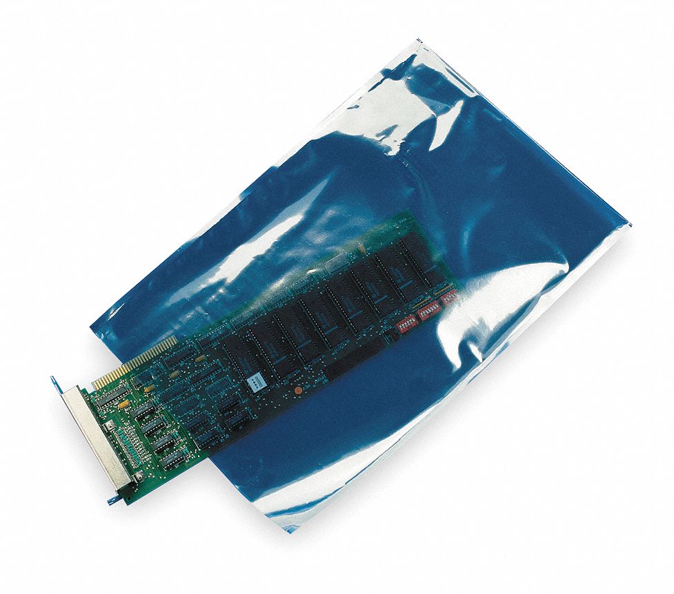 Shielding Bag ESD LDPE Open None PK200 MPN:5CXZ7