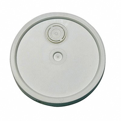 Plastic Pail Lid White HDPE MPN:ROP2120CVR-TT-W-S