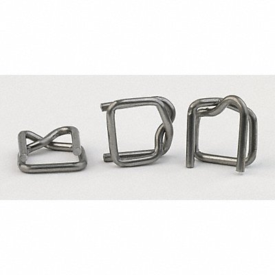 Strapping Buckle Regular Duty PK1000 MPN:2CXP2