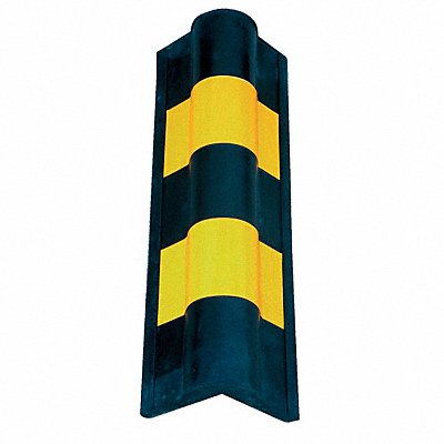 Corner Guard OAH20In Molded Rubber MPN:MRCG-20