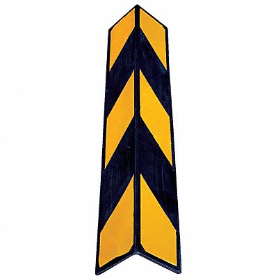 Corner Guard OAH39In Molded Rubber MPN:MRCG-39