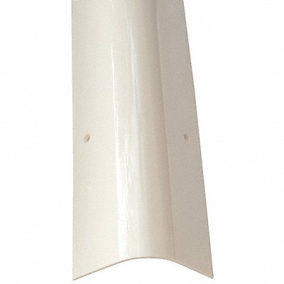 Corner Guard OAH48In White Rounded Angle MPN:PVC-48R-WH