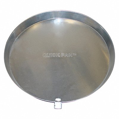 Water Heater Pan 21.75 in Outside Dia MPN:QP-20
