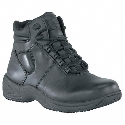 6 Work Boot 7-1/2 W Black Plain PR MPN:G1240