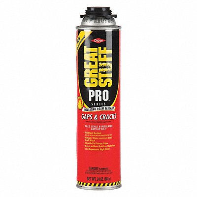 Foam Sealant Orange 24 oz Gaps/Cracks MPN:00341557