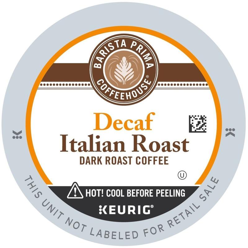 Example of GoVets Green Mountain Coffee brand