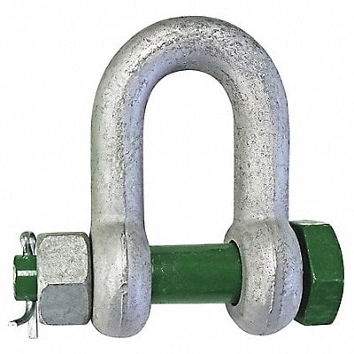 Shackle 1-3/8 Body Sz Galvanized MPN:GPGDMB35