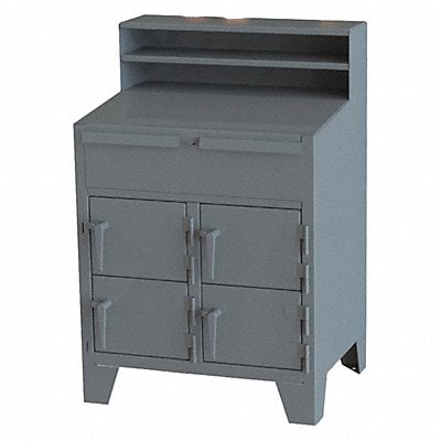 Cabinet 54 x48 x28 Chrcl Gry NonMbl MPN:CBX-1D-DS4D-48
