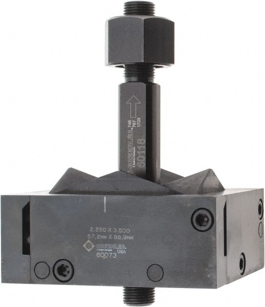 3-1/2 Inch Hole Length x 2-1/4 Inch Wide, Rectangular Punch Unit MPN:60071