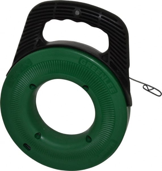 65 Ft. Long x 1/8 Inch Wide, 0.045 Inch Thick, Steel Fish Tape MPN:FTS438-65