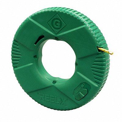 Fiberglass Fishtape 100ft Non-Conductive MPN:FTXF-100