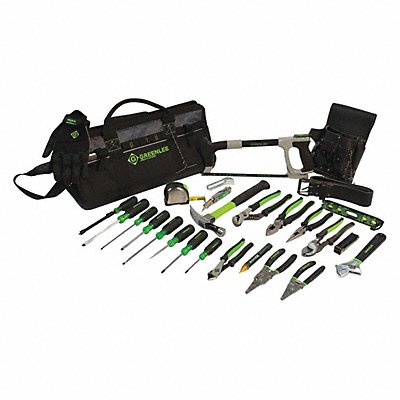 Electricians Tool Kit 28 pcs. Bag MPN:0159-28MULTI