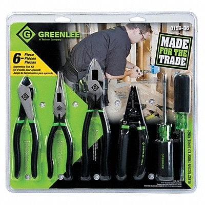 General Hand Tool Kit No of Pcs. 6 MPN:0159-36