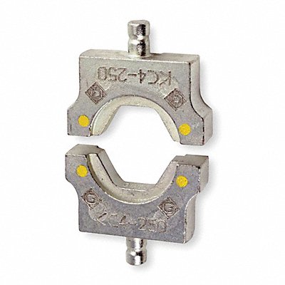 Crimping Die Set 4 tons 8 AWG-300 kcmil MPN:KC4CU