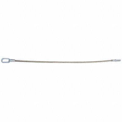 Fish Tape Leader Flexible 1/8 x 12 In SS MPN:439-2
