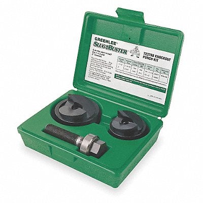 Hydraulic Punch Driver Set 10 ga. Steel MPN:7237BB