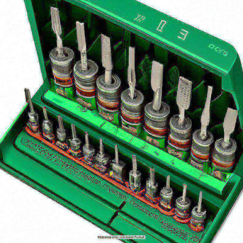Hydraulic Punch Driver Set 25 pcs. MPN:7309