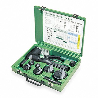 Hydraulic Punch Driver Set 9 MPN:7906SB