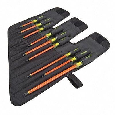 Insulated Screwdriver Set NmPcs9 MPN:0153-01-INS