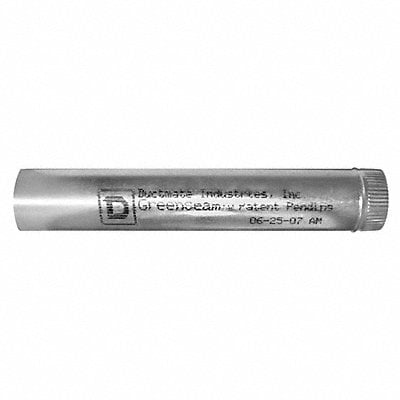 Snap Lock Pipe 10 Duct Size PK5 MPN:GR60SPBGP10GA24