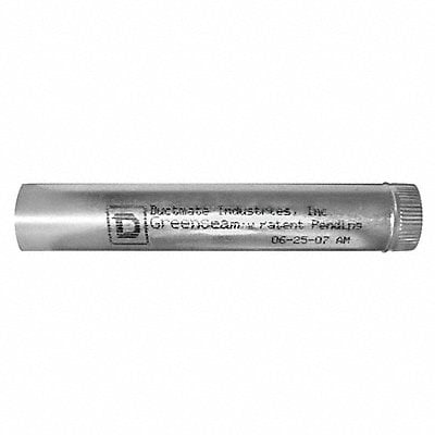 Snap Lock Pipe 10 Duct Size PK5 MPN:GR60SPBGP10GA26