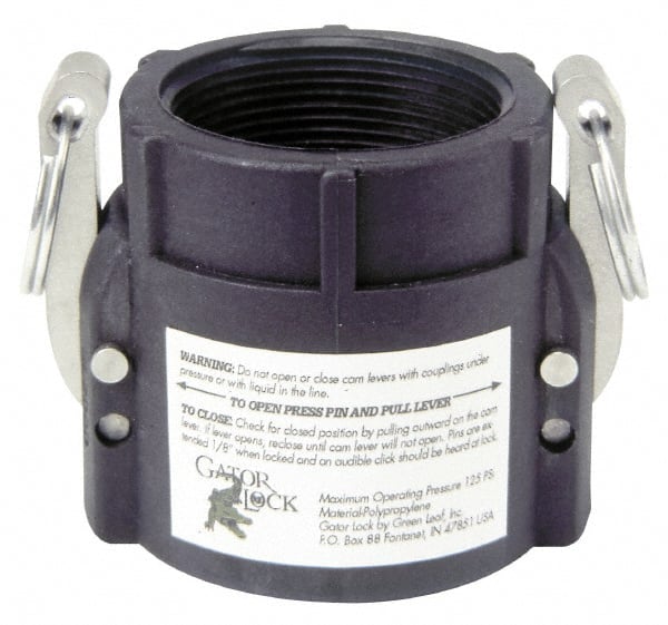Cam & Groove Coupling: 3/4-14 MPN:GLP075D