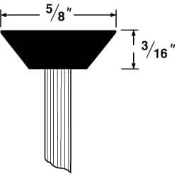 Mounted Point: 3/16